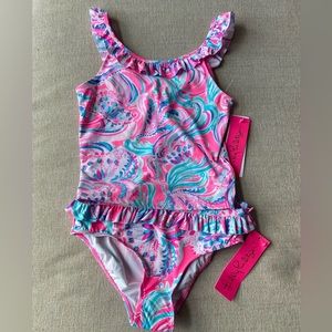 Girls Lilly Pulitzer bathing suit